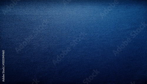 Textured background in a deep color DenimBlue hue. The surface appears to have a subtle gradient, photo