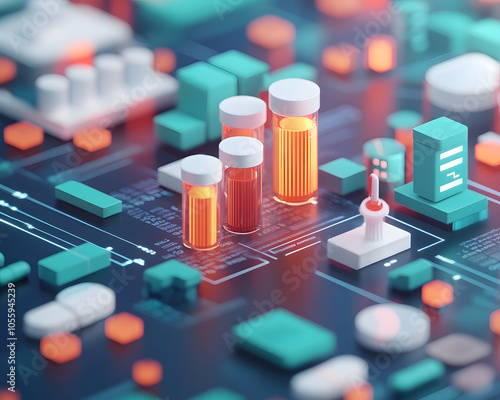 Exploring the impact of economic policy on healthcare through illustrative data visualization techniques