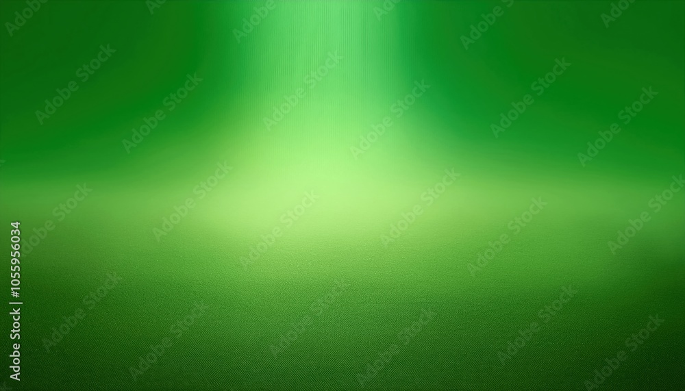 Obraz premium Abstract green gradient with soft light effects, perfect for backgrounds.