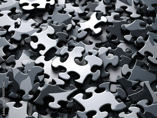 Urban Camouflage Jigsaw Puzzle Texture for Wallpaper