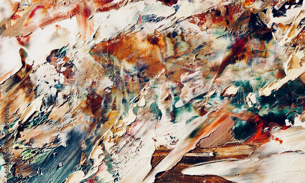 Abstract background art . Ethnic pattern. Mixtures of oil paint. Trendy hand painting canvas. Wall decor and Wall art prints Idea. 3D Texture. Art object Abstract background art . Ethnic pattern. Mixtures of oil paint. Trendy hand painting canvas. Wall decor and Wall art prints Idea. 3D Texture. Art object