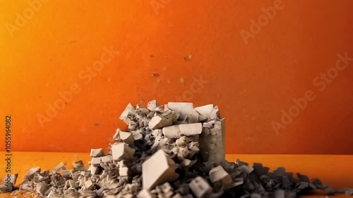 Breaking Coffee Cup - generative ai, üretken yapay zeka