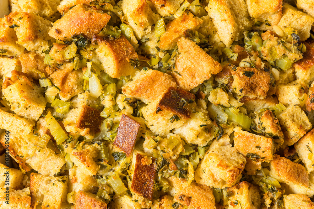 Homemade Turkey Stuffing for Thanksgiving Dinner Homemade Turkey Stuffing for Thanksgiving Dinner