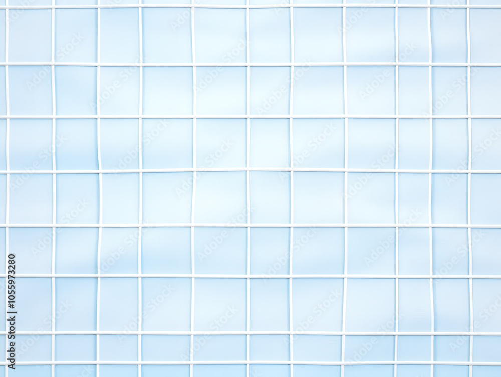 Seamless Pastel Blue and White Woven Grid Mesh Pattern Seamless Pastel Blue and White Woven Grid Mesh Pattern
