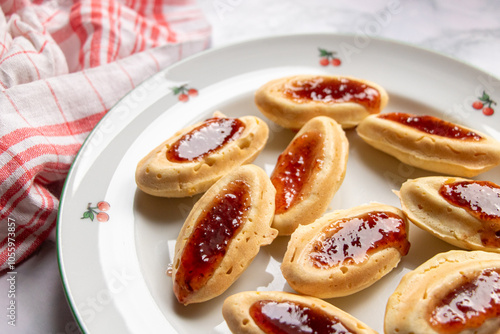 Barquettes au fraise