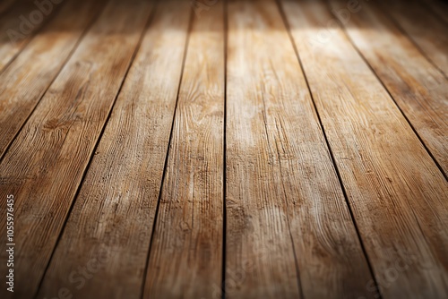 Wooden floor with warm tones and natural textures, ideal for background or interior design concepts.