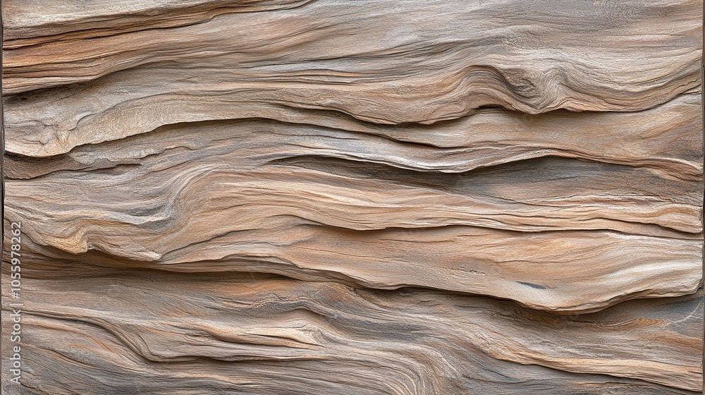 Weathered Wood Plank: A close-up of a rustic, weathered wood plank with deep grooves and varying shades of brown and gray. The natural grain patterns create an organic, earthy texture Weathered Wood Plank: A close-up of a rustic, weathered wood plank with deep grooves and varying shades of brown and gray. The natural grain patterns create an organic, earthy texture
