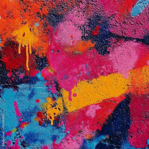 Graffiti Spray Paint Texture