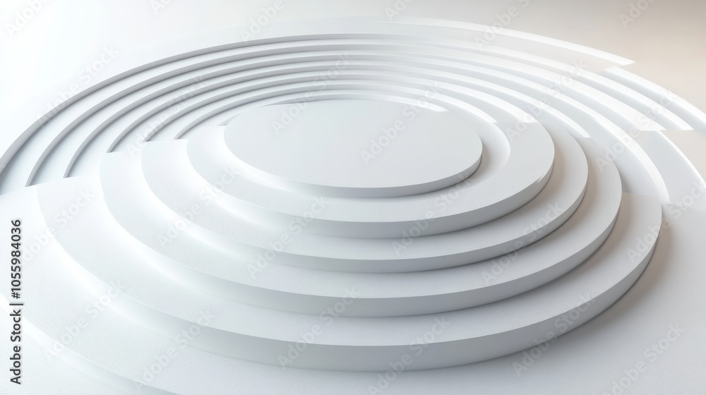 3d rendered white and minimalistic empty background 3d rendered white and minimalistic empty background