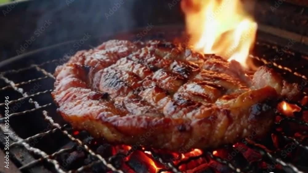 meat on the grill meat on the grill