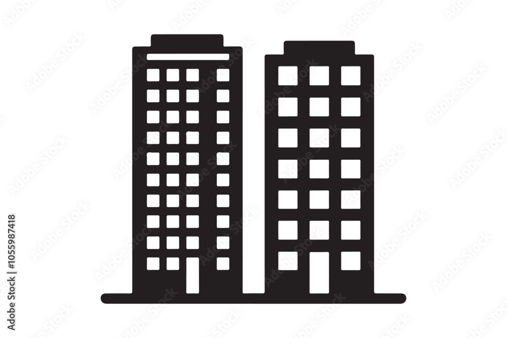 Building Vector silhouette 92.eps Building Vector silhouette 92.eps