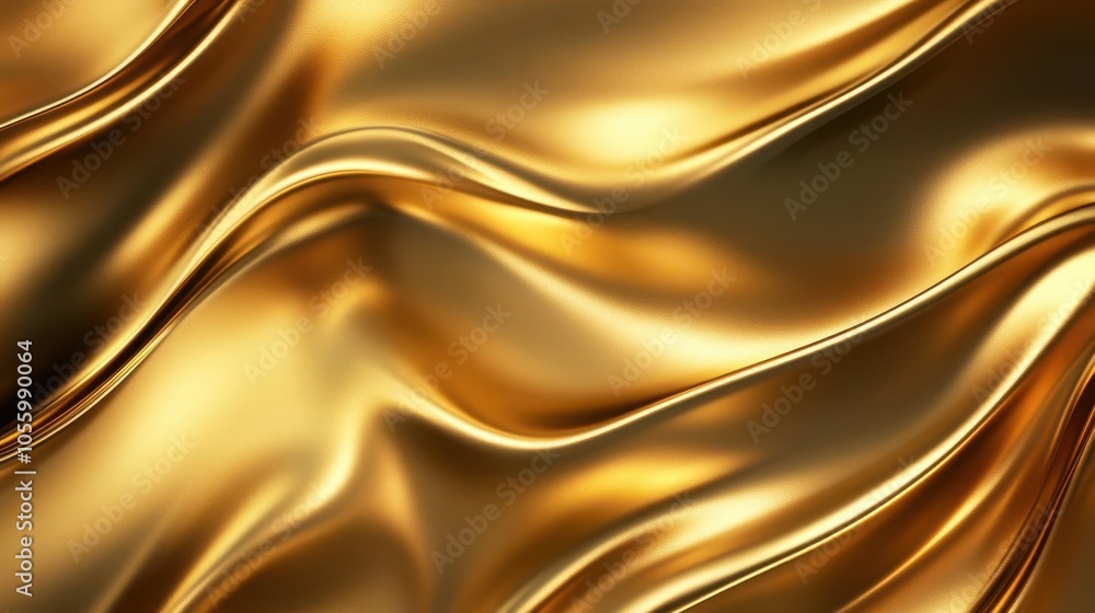 Fototapeta premium luxurious gold texture background, featuring a shiny and elegant surface that adds sophistication and glamour to any design