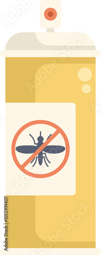 Repellent spray protecting from mosquito bites, preventing malaria spreading