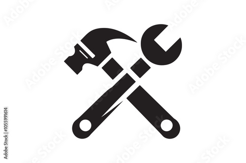 wrench and Hammer tool icon