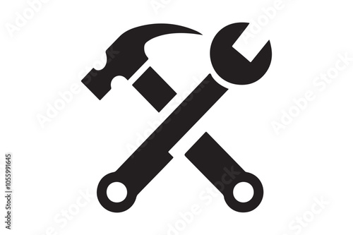 wrench and Hammer tool icon