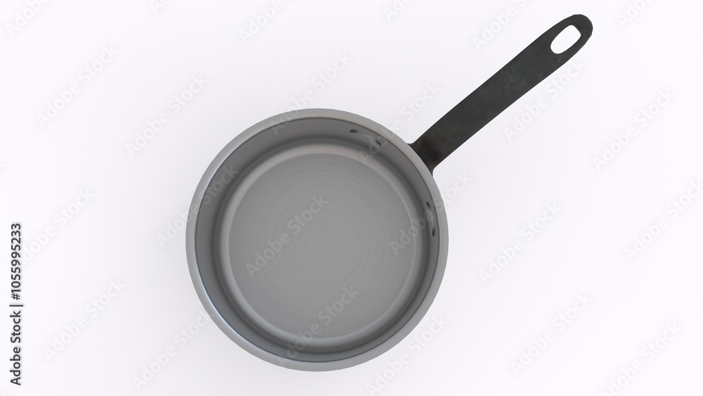 copper utensils with white background copper utensils with white background