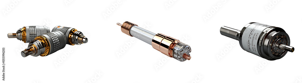 Set, collection of Surface Thermocouple isolated on transparent background. Set, collection of Surface Thermocouple isolated on transparent background.