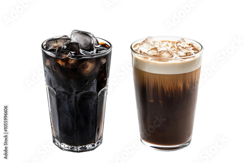 Iced Coffee and Latte: Refreshing Summer Drinks