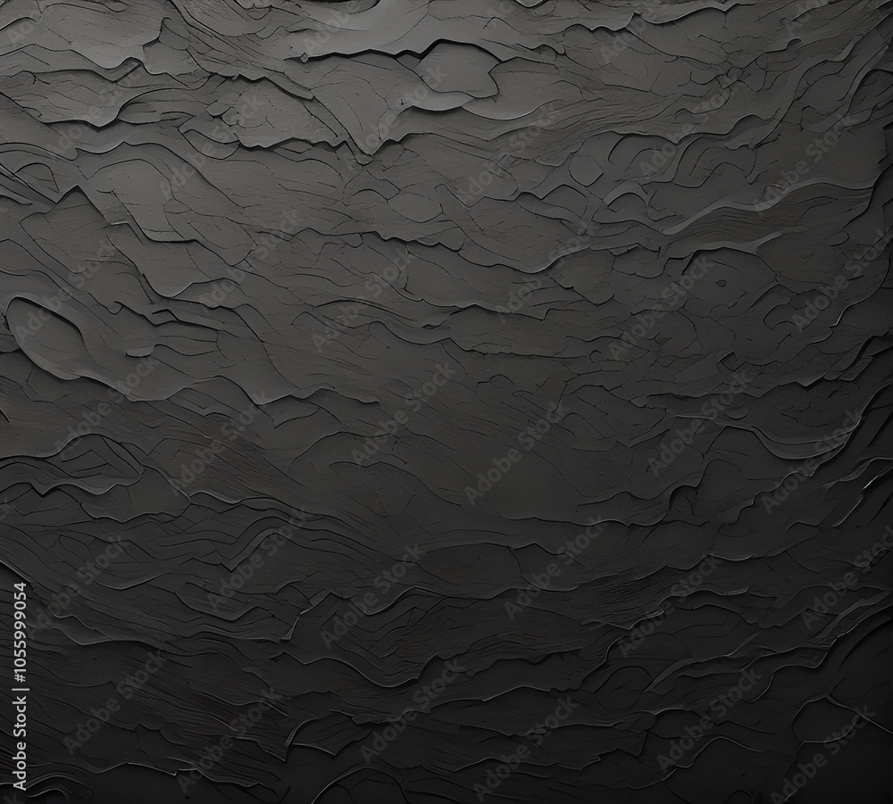 black wavy texture background, soft transition of colors and tones, new format, neat cracks, 8k quality.Generative AI black wavy texture background, soft transition of colors and tones, new format, neat cracks, 8k quality.Generative AI