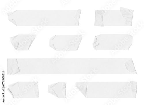 Klebeband, Streifen, Kreppband, Sticker, Label,  isoliert, png Datei