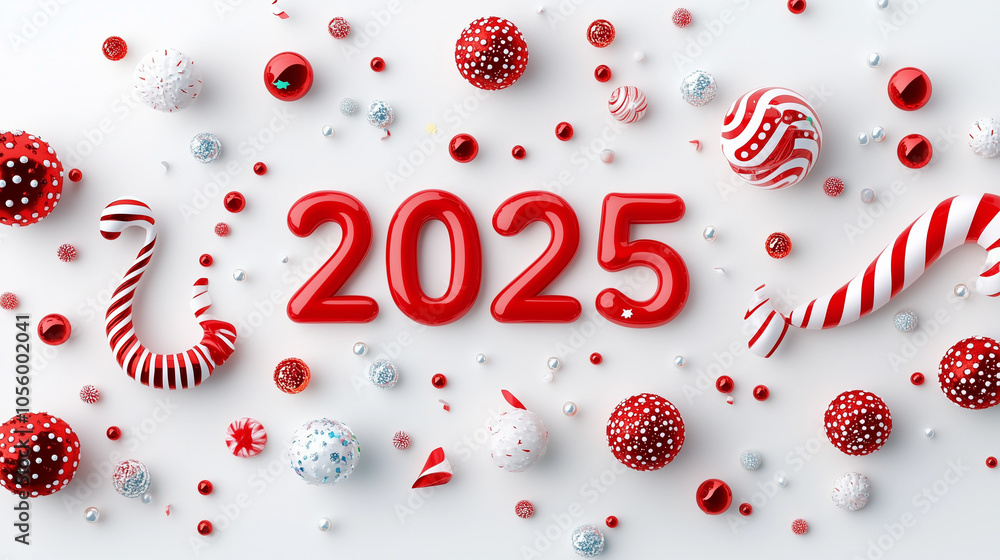 inscription 2025, with a beautiful festive snake, fun and festive atmosphere, inscription 2025, with a beautiful festive snake, fun and festive atmosphere,