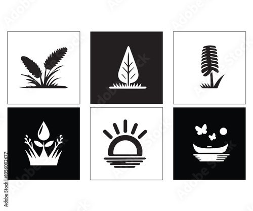 Infant Visual Stimulation Patterns. Black and white flash card with high contrast newborn wall art