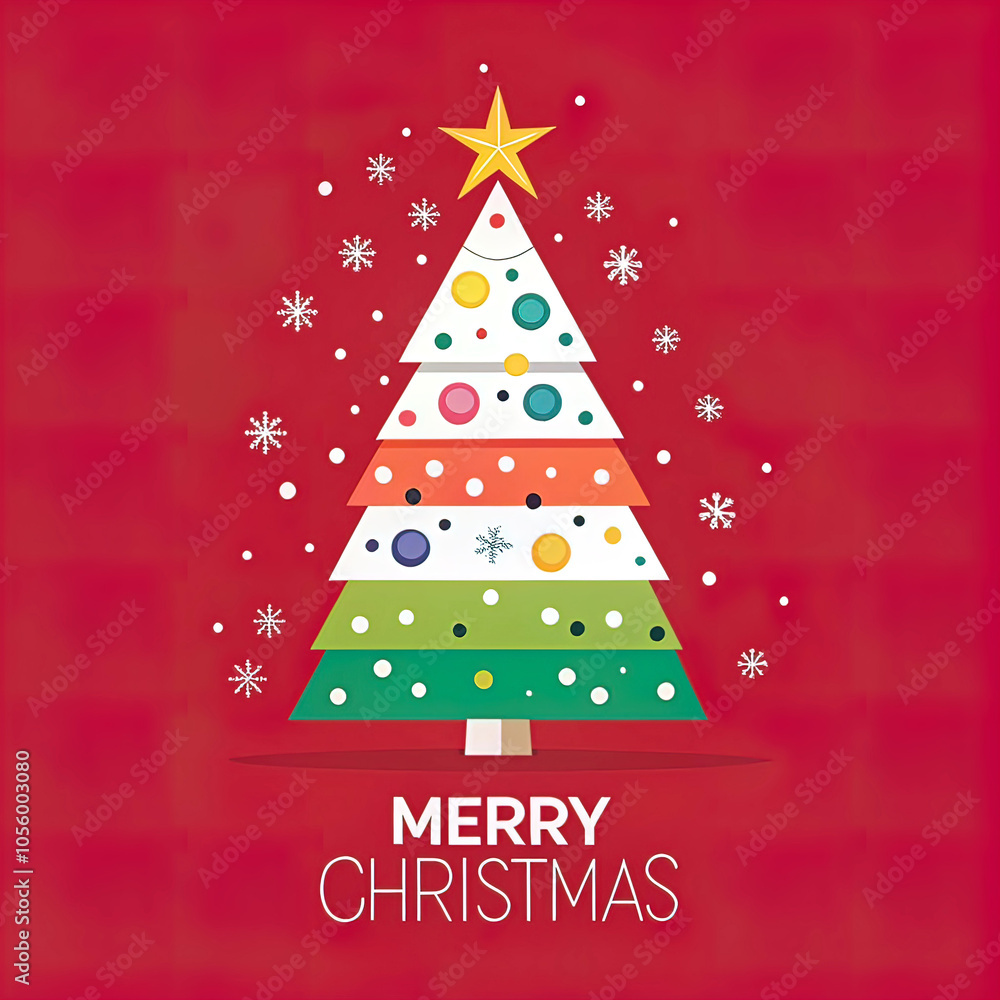 Vector illustration for Happy New Year and Merry Christmas greeting card, party invitation card, website banner, social media banner, christmas tree, Vector illustration for Happy New Year and Merry Christmas greeting card, party invitation card, website banner, social media banner, christmas tree,