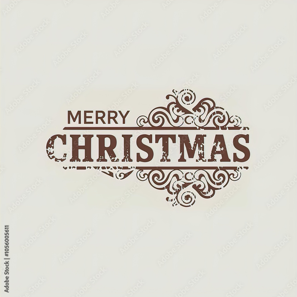 Obraz premium Vector illustration for Happy New Year and Merry Christmas greeting card, party invitation card, website banner, social media banner, christmas tree,
