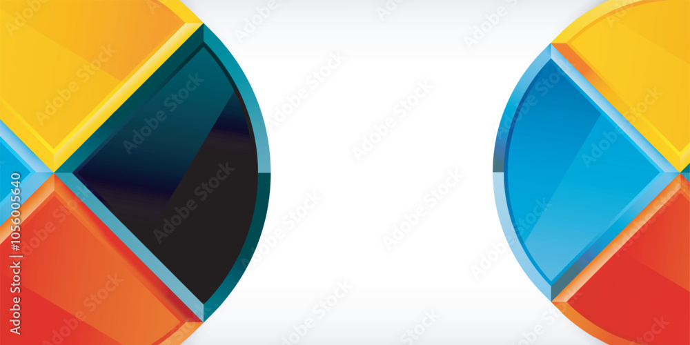 Triangle circles background. Vector Illustration For Wallpaper, Banner, Background, Card, Book Illustration, landing page Triangle circles background. Vector Illustration For Wallpaper, Banner, Background, Card, Book Illustration, landing page