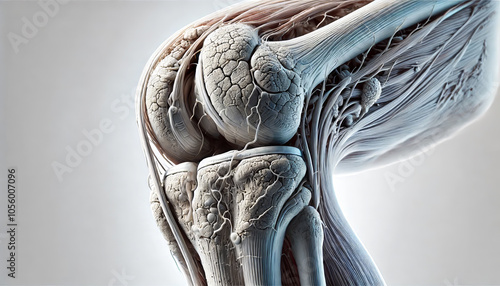 Anatomy of a fractured knee
