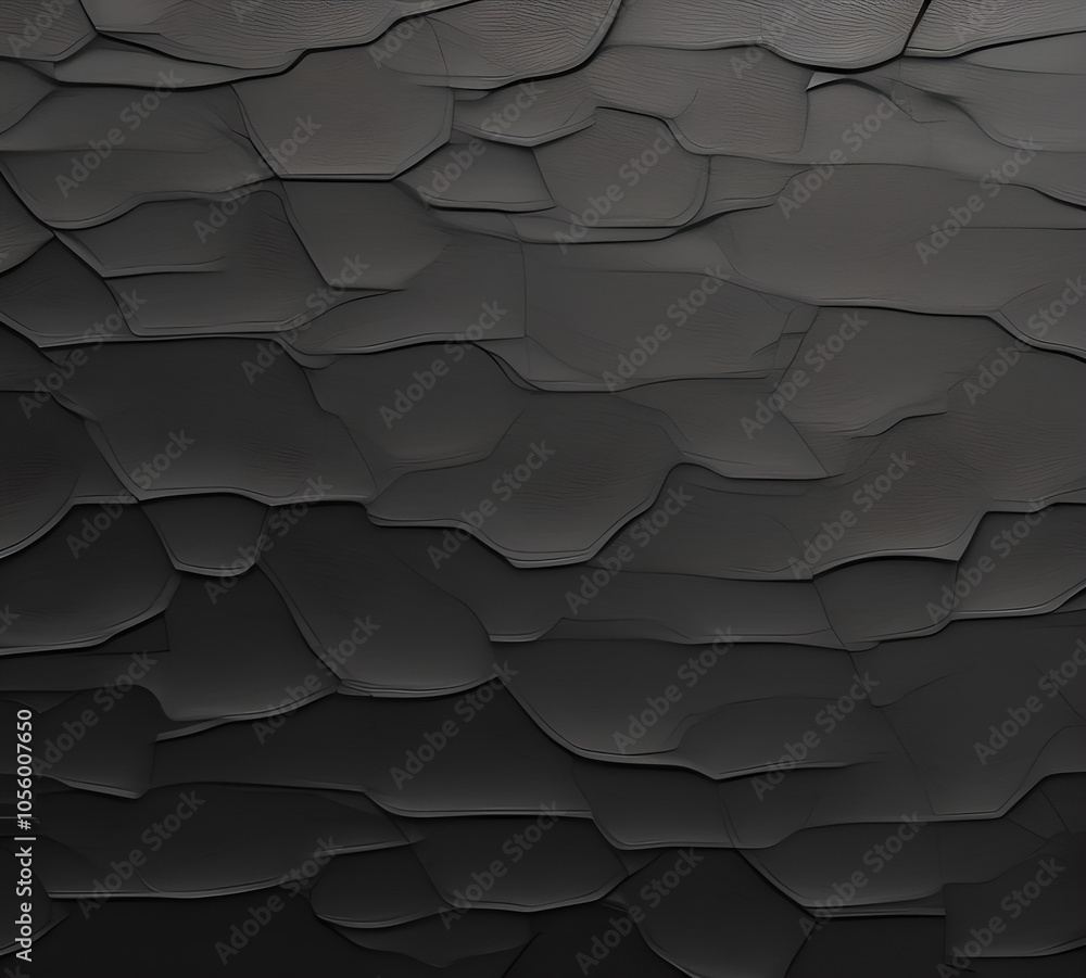 black wavy texture background, soft transition of colors and tones, new format, neat cracks, 8k quality.Generative AI black wavy texture background, soft transition of colors and tones, new format, neat cracks, 8k quality.Generative AI