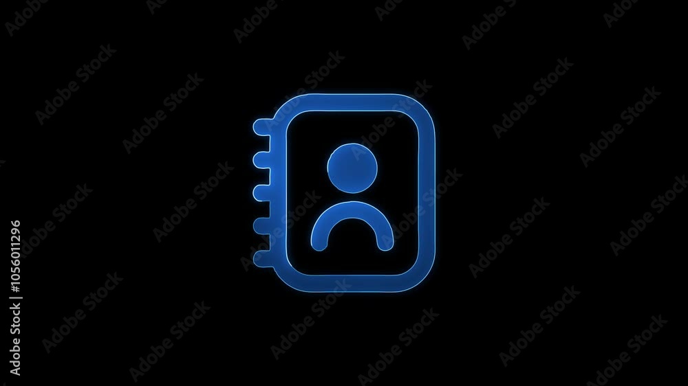 A card for identification, could be business id or employee card. A card for identification, could be business id or employee card.