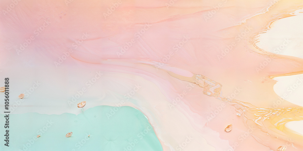 Abstract Pastel Swirl Background. Abstract Pastel Swirl Background.