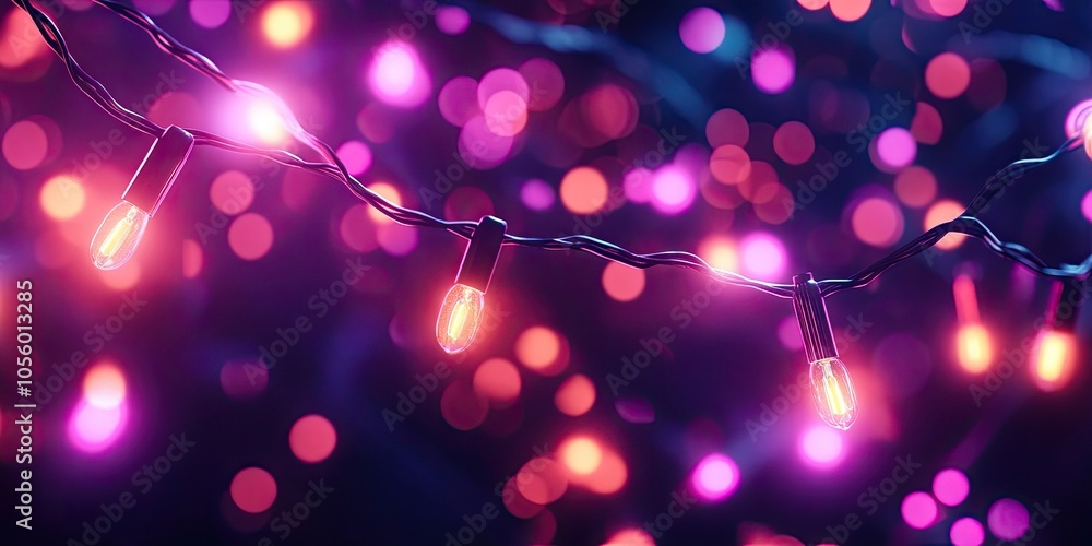 Softly blurred Christmas lights shimmering in gentle pastel hues, ideal for festive decorations and holiday greetings Softly blurred Christmas lights shimmering in gentle pastel hues, ideal for festive decorations and holiday greetings
