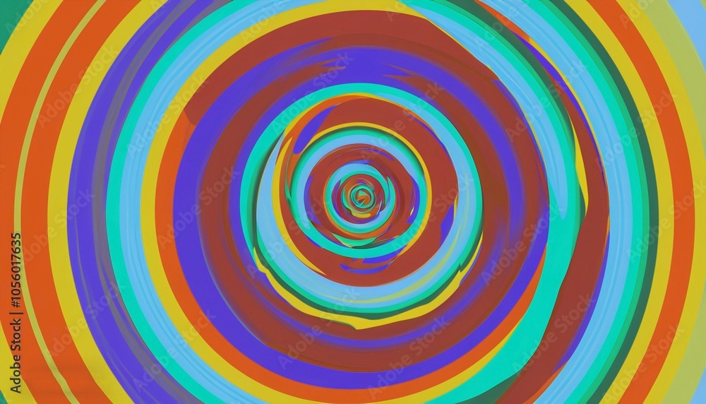 Naklejka premium Abstract geometric colorful background