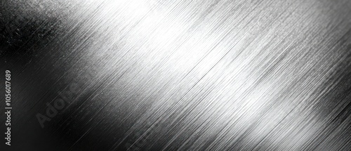 A close-up of brushed metal texture, showcasing a sleek, modern aesthetic.