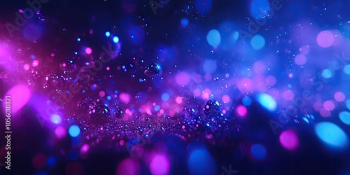 Softly illuminated bokeh abstract background with vibrant colors and dreamy effects, ideal for creative design projects