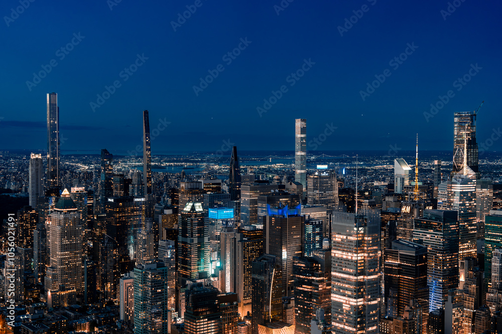 Fototapeta premium New York Skyline 