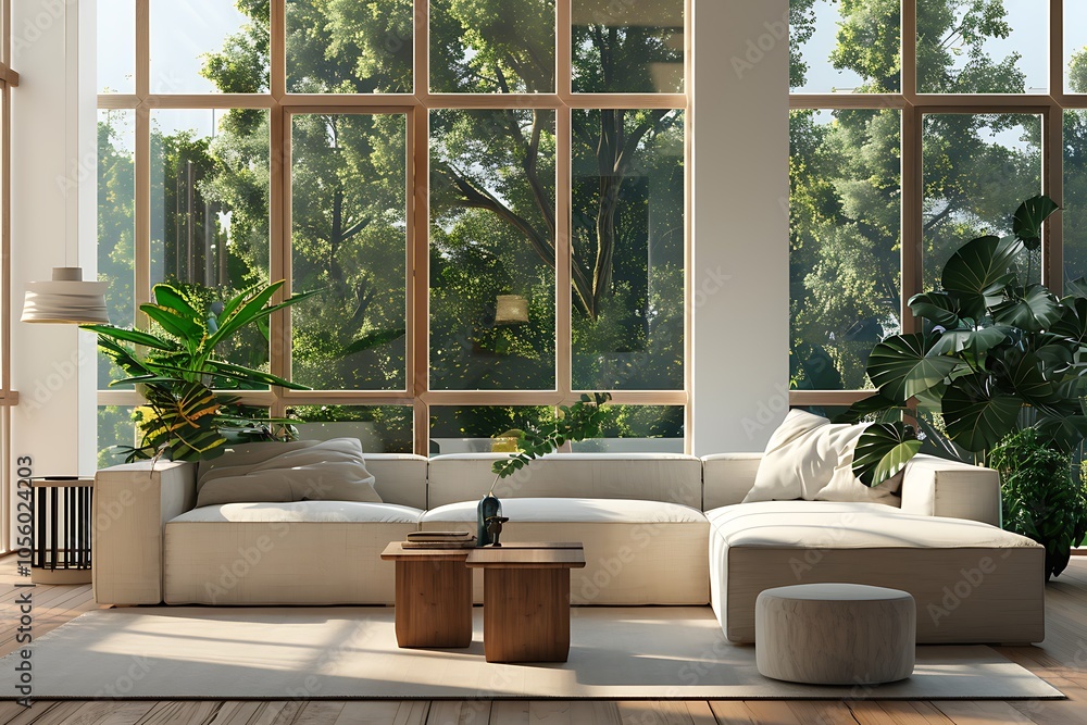 Modern Interior of Stylish Living Room ,Wall Mock Up, Frame , Poster with Beautiful Background, 3d render Modern Interior of Stylish Living Room ,Wall Mock Up, Frame , Poster with Beautiful Background, 3d render