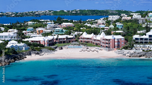 Aerial Views of Bermuda photo