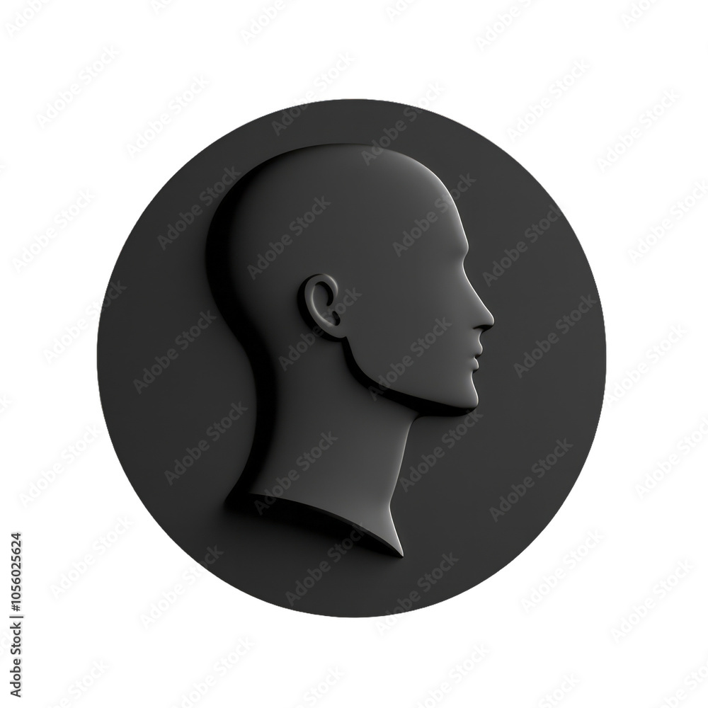 Simple circular default profile avatar icon with a gray silhouette of a head and shoulders on a light gray background isolated on a transparent background Simple circular default profile avatar icon with a gray silhouette of a head and shoulders on a light gray background isolated on a transparent background