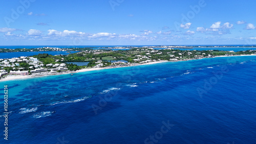 Aerial Views of Bermuda photo