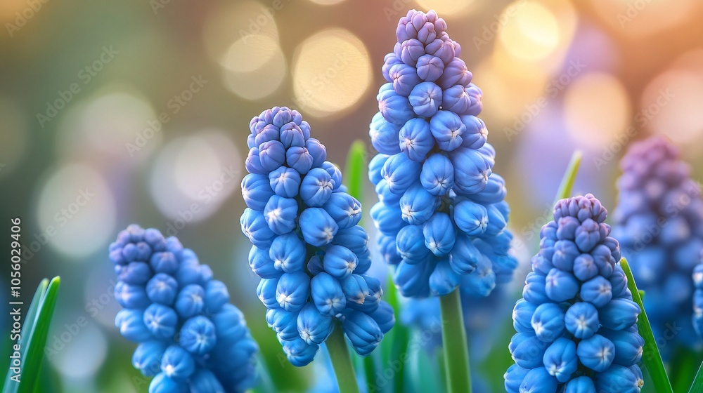 A close-up of vibrant blue flowers with a soft, glowing background, showcasing nature's beauty in spring. A close-up of vibrant blue flowers with a soft, glowing background, showcasing nature's beauty in spring.