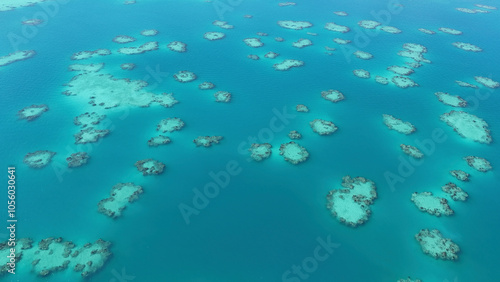 Island of Bermuda Drone Views photo