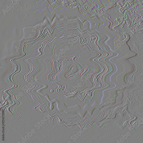 Abstract colorful gradient background for light gray water pixels design texture
