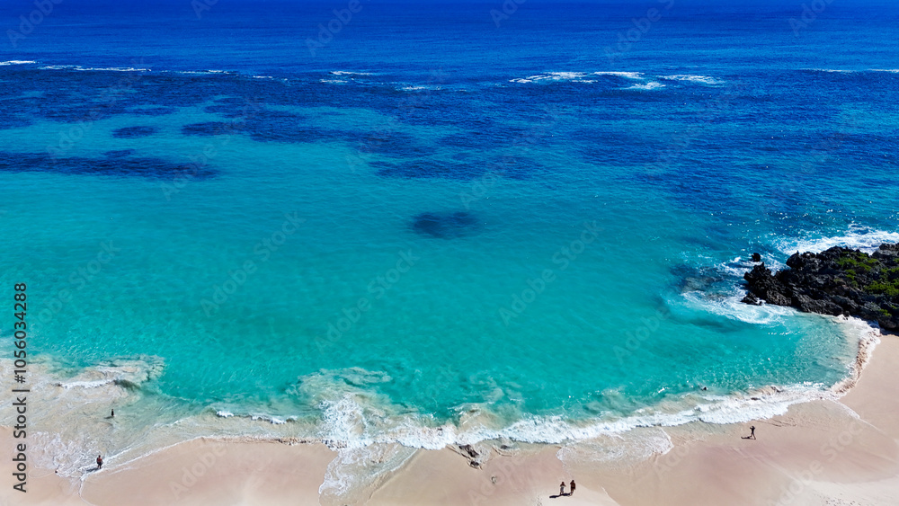Obraz premium Island of Bermuda Drone Views