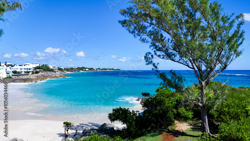 Island of Bermuda Drone Views