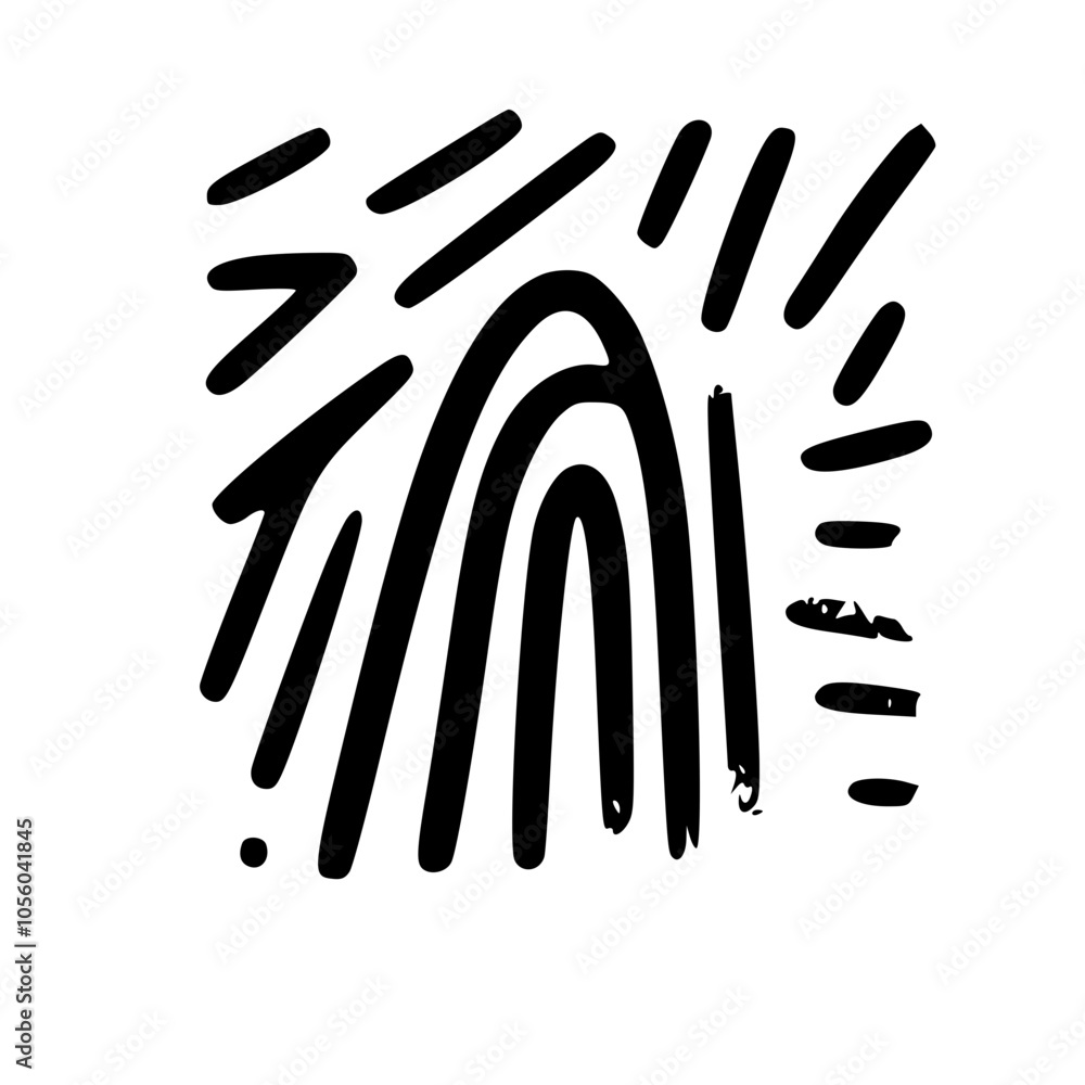 Obraz premium Cheerful Sun and Clouds