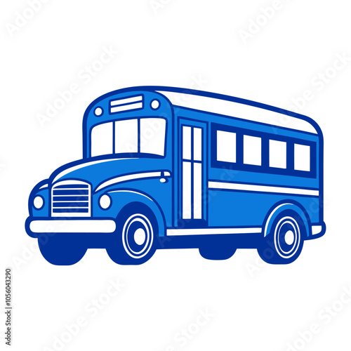 illustration of a bus