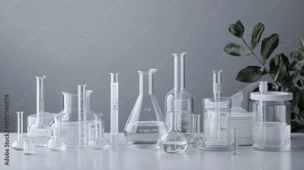 Glassware Laboratory Equipment - Science Experiment Glassware Laboratory Equipment - Science Experiment